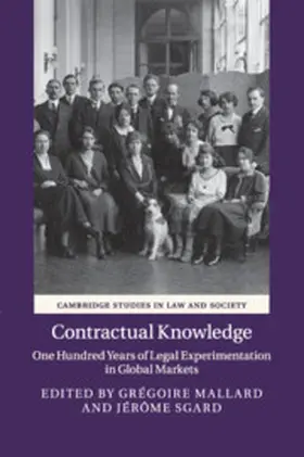 Mallard / Sgard | Contractual Knowledge | Buch | 978-1-107-57871-5 | sack.de