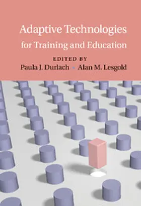 Durlach / Lesgold |  Adaptive Technologies for Training and             Education | Buch |  Sack Fachmedien
