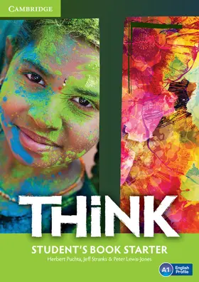 Puchta / Stranks / Lewis-Jones |  Think Starter Student's Book | Buch |  Sack Fachmedien