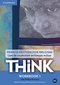 Puchta / Stranks / Lewis-Jones |  Think Level 1 Workbook with Online Practice (for Belgium) | Buch |  Sack Fachmedien