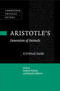 Falcon / Lefebvre |  Aristotle's Generation of Animals | Buch |  Sack Fachmedien