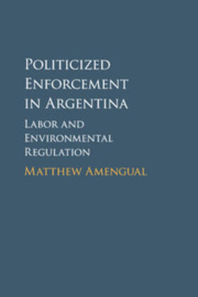 Amengual | Politicized Enforcement in Argentina | Buch | 978-1-107-59513-2 | sack.de