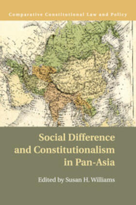 Williams |  Social Difference and Constitutionalism in Pan-Asia | Buch |  Sack Fachmedien