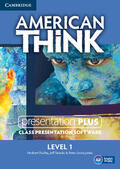 Puchta / Stranks / Lewis-Jones |  American Think Level 1 Presentation Plus DVD-ROM | Sonstiges |  Sack Fachmedien