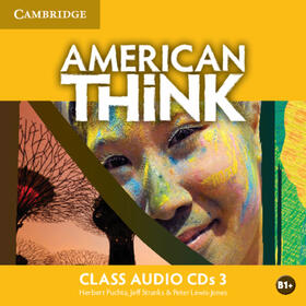 Puchta / Stranks / Lewis-Jones |  American Think Level 3 Class Audio CDs (3) | Sonstiges |  Sack Fachmedien