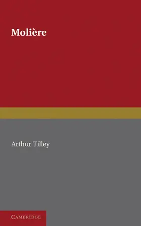 Tilley |  Moli Re | Buch |  Sack Fachmedien