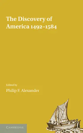 Alexander |  The Discovery of America 1492 1584 | Buch |  Sack Fachmedien