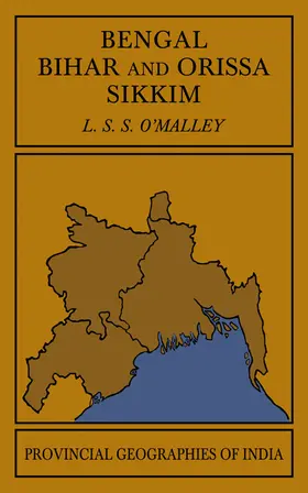 O'Malley |  Bengal, Bihar, and Orissa Sikkim | Buch |  Sack Fachmedien