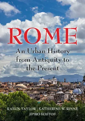 Taylor / Rinne / Kostof |  Rome | Buch |  Sack Fachmedien