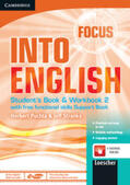 Puchta / Stranks |  Focus-Into English Level 2 Student's Book and Workbook with Audio CD, Active Digital Book and Support Book Italian Edition | Buch |  Sack Fachmedien