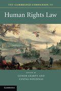 Gearty / Douzinas |  The Cambridge Companion to Human Rights Law | Buch |  Sack Fachmedien
