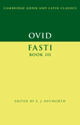 Heyworth |  Ovid | Buch |  Sack Fachmedien