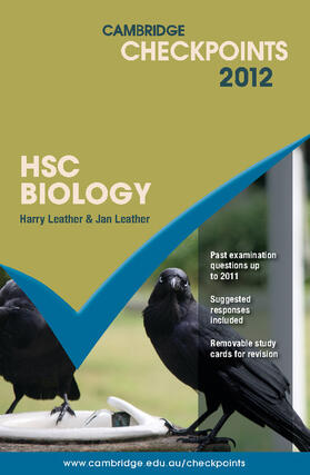 Leather | Cambridge Checkpoints Hsc Biology 2012 | Buch | 978-1-107-60405-6 | sack.de