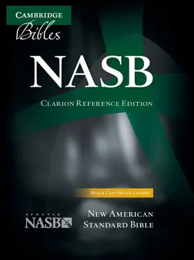  Clarion Reference Bible-NASB | Buch |  Sack Fachmedien