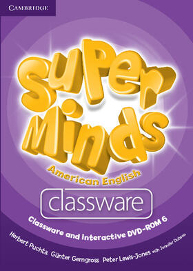 Puchta / Gerngross / Lewis-Jones | Super Minds American English Level 6 Classware and Interactive DVD-ROM | Buch | 978-1-107-60451-3 | sack.de
