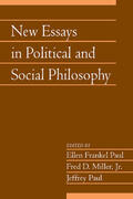 Paul / Miller, Jr |  New Essays in Political and Social Philosophy: Volume 29, Part 1 | Buch |  Sack Fachmedien