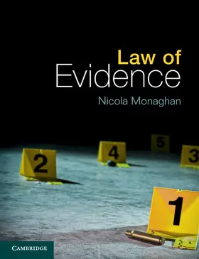 Monaghan | Law of Evidence | Buch | 978-1-107-60461-2 | www.sack.de