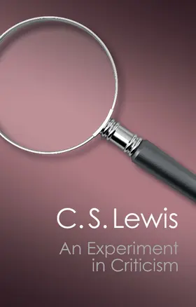 Lewis |  An Experiment in Criticism (Canto Classics) | Buch |  Sack Fachmedien