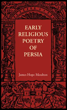 Moulton |  Early Religious Poetry of Persia | Buch |  Sack Fachmedien