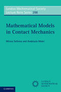 Sofonea / Matei |  Mathematical Models in Contact Mechanics | Buch |  Sack Fachmedien