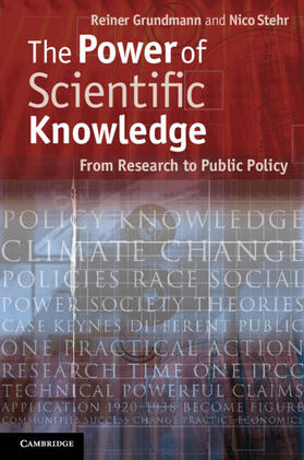 Grundmann / Stehr |  The Power of Scientific Knowledge | Buch |  Sack Fachmedien