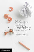 Butt |  Modern Legal Drafting | Buch |  Sack Fachmedien