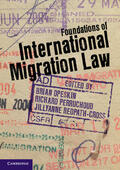 Opeskin / Perruchoud / Redpath-Cross |  Foundations of International Migration Law | Buch |  Sack Fachmedien