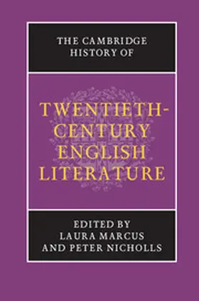 Marcus / Nicholls |  The Cambridge History of Twentieth-Century English Literature | Buch |  Sack Fachmedien