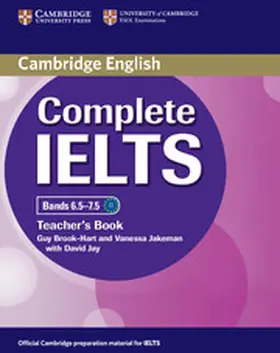 Brook-Hart / Jakeman |  Complete IELTS Bands 6.5-7.5 | Buch |  Sack Fachmedien