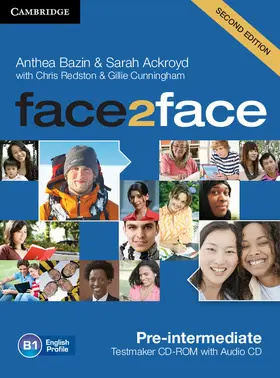 Bazin / Ackroyd |  face2face Pre-intermediate Testmaker CD-ROM and Audio CD | Buch |  Sack Fachmedien
