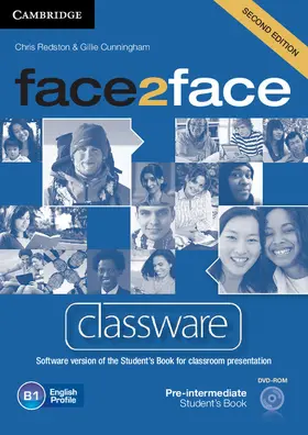 Redston / Cunningham |  face2face Pre-intermediate Classware DVD-ROM | Sonstiges |  Sack Fachmedien