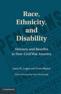 Logue / Blanck |  Race, Ethnicity, and Disability | Buch |  Sack Fachmedien