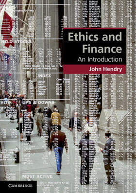 Hendry |  Ethics and Finance | Buch |  Sack Fachmedien