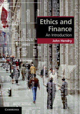 Hendry | Ethics and Finance | Buch | 978-1-107-61248-8 | sack.de