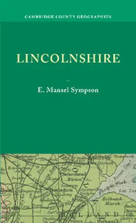 Mansel Sympson / Sympson |  Lincolnshire | Buch |  Sack Fachmedien