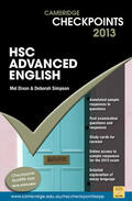 Dixon / Simpson |  Cambridge Checkpoints HSC Advanced English 2013 | Buch |  Sack Fachmedien