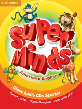 Puchta / Gerngross / Lewis-Jones |  Super Minds American English Starter Class Audio CDs (2) | Sonstiges |  Sack Fachmedien