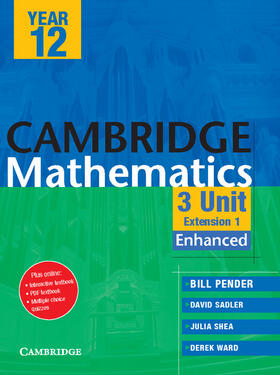 Pender / Saddler / Shea | Cambridge 3 Unit Mathematics Year 12 Enhanced Version | Buch | 978-1-107-61604-2 | sack.de