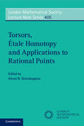 Skorobogatov |  Torsors, Étale Homotopy and Applications to Rational Points | Buch |  Sack Fachmedien