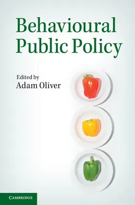 Oliver |  Behavioural Public Policy | Buch |  Sack Fachmedien