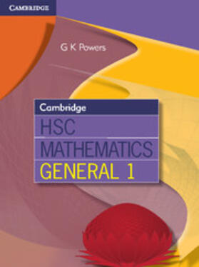 Powers | Cambridge HSC Mathematics General 1 | Medienkombination | 978-1-107-61740-7 | sack.de