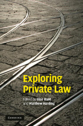 Bant / Harding | Exploring Private Law | Buch | 978-1-107-61746-9 | sack.de
