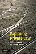 Bant / Harding |  Exploring Private Law | Buch |  Sack Fachmedien