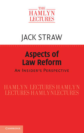Straw | Aspects of Law Reform | Buch | 978-1-107-61816-9 | sack.de