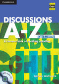 Wallwork |  Discussions A-Z Intermediate Book and Audio CD | Buch |  Sack Fachmedien