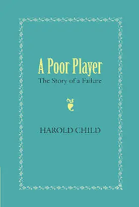 Child |  A Poor Player | Buch |  Sack Fachmedien