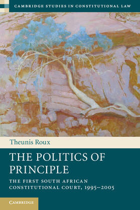Roux | The Politics of Principle | Buch | 978-1-107-61906-7 | sack.de