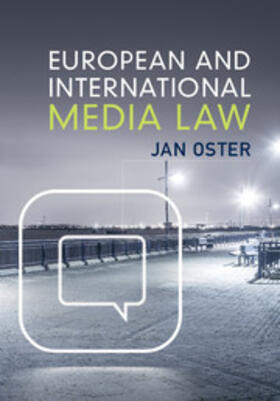 Oster |  European and International Media Law | Buch |  Sack Fachmedien