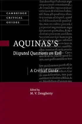 Dougherty |  Aquinas's Disputed Questions on Evil | Buch |  Sack Fachmedien