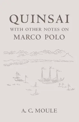 Moule |  Quinsai | Buch |  Sack Fachmedien